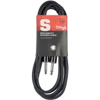 Stagg Jack-Jack Lautsprecherkabel 3m lang