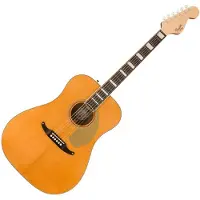 Fender King Vintage Elektroakustisch Aged Natural