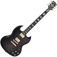 Gibson SG Supreme Transluzent Ebony Burst #228440376