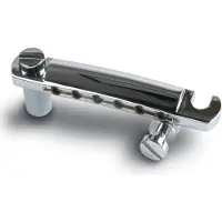 Gibson PTTP-010 Stoptail-Saitenhalter Chrome