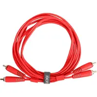 UDG Ultimate Kabel RCA - RCA gerade 15m (rot)
