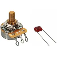 Fender 500K Solid Shaft