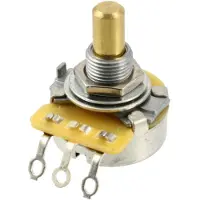 CTS EP-0885-000 250 kΩ logarithmisches Potentiometer mit Vollachse