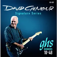 GHS Boomers David Gilmour Signature E-Gitarrensaiten 10-48