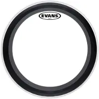 Evans EMAD2 Transparentes Bass Drumfell 22