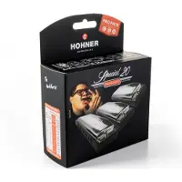 Hohner Spezial 20 Progressive Mundharmonika Pro Pack