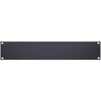 Adam hall 19-U-Rackblende 2 HE Aluminium