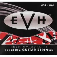 Evh Premium Nickel E-Gitarrensaiten 9-46-Messgerät