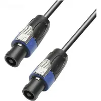 Adam hall Adam Halle 4 STAR speakON 2-poliges Lautsprecherkabel 1m