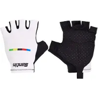 Santini Uci World Champion 2025 Kurze Handschuhe