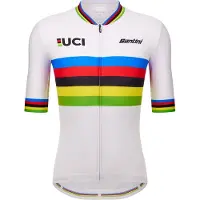 Santini Uci World Champion 2025 Kurzarm-radtrikot