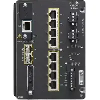 Cisco Catalyst IE3300, Managed, L2/L3, 10G Ethernet (100/1000/10000), Power over Ethernet (PoE), Rack-Einbau