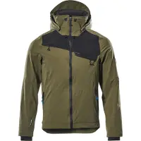 Mascot Hard Shell Jacke Advanced 17001, Farbe:moosgrün/schwarz, Größe:L