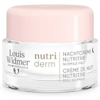 Louis Widmer Widmer Nutriderm Nachtcreme Nutritive L.p. 50 ml