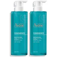 Avene Cleanance Reinigungsgel x2 2x400 ml Gel
