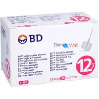 Docpharm GmbH BD THIN Wall Pen-Nadeln 0,33 29 Gx12,7 m 100 St