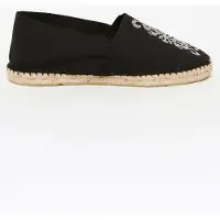 Ines De La Fressange Auriane Espadrilles Black Ecru Größe: 36 | Espadrilles Outlet | Damen | Schwarz