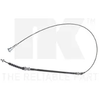 NK Seilzug, Feststellbremse [Hersteller-Nr. 9036144] für Vauxhall, Opel