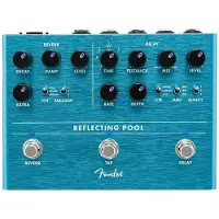 Fender Reflecting Pool Delay/Reverb-Pedal
