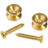 Planet Waves Endknöpfe Messing