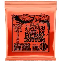 Ernie Ball Skinny Top Heavy Bottom 7-String 2615 Nickel 10-62