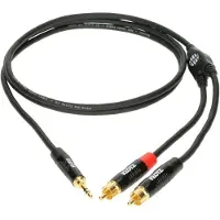 Klotz KY7 MiniLink Pro 3.5mm - RCA Y-Kabel 6m