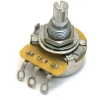 CTS EP-0086-000 500 kΩ Log. Split-Schaft-Potentiometer