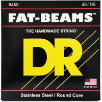 Dr Strings FB-45 FAT-BEAM Edelstahl-Bass-Saiten 45-105