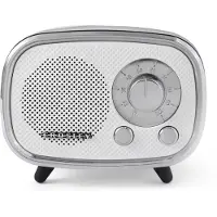 Crosley Rondo Bluetooth Lautsprecher Weiß