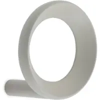 Normann Copenhagen Handtuchhaken Loop Hook Small Warm Grey