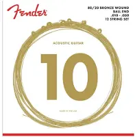 Fender Saiten für akustische Gitarren 80/20 Bronze 10-50