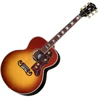 Gibson SJ-200 Standard Palisanderholz Rosewood Burst