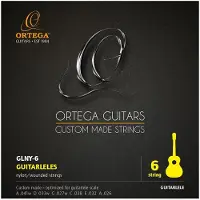 Ortega Guitarlele-Saiten