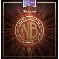 Daddario NB1152 Nickel Bronze Akustikgitarren Saiten 11-52