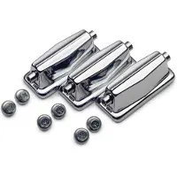 Stagg Snare Drum Lugs 3-teilig