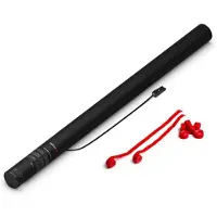 Equinox 80cm Elektrische Streamer-Kanone rot
