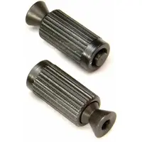 Floyd Rose Bridge Montage Bolzen & Einsätze Black