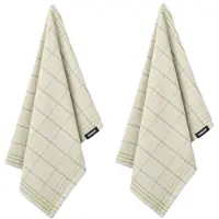 Humdakin Geschirrtuch Organic Frosty Mist (2er Set)