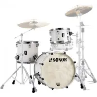 Sonor SQ1 20" 3 Stück Shell Pack Satin Pure Weiß