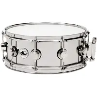 DW Drums Collectors Serie 14" x 65" Edelstahl Snaredrum