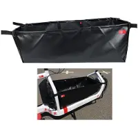 FAHRER Ladeflächentasche Bowl für Bullitt Cargobikes, schwarz
