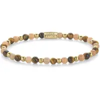 Rebel & Rose RR-40140-G-S Damen-Armband Sunset Beach 4 mm