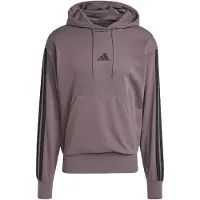Adidas Herren Kapuzensweat Essentials 3-Streifen French Terry