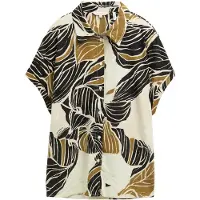 Tom Tailor Bluse in Creme - 34