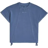 G-Star Overdyed Seam Details Sweatshirt - Mittelblau - Damen - XS