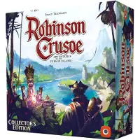 Portal Games Robinson Crusoe Collectors Edition - Brettspiel - ENG Edition