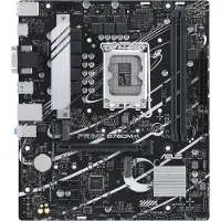 Asus Prime B760m-k Intel B760 Hauptplatine Silber Silber One Size