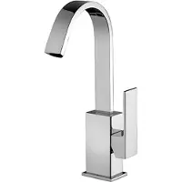 Paffoni Elle - Waschtischarmatur mit Ablaufgarnitur, chrom EL877CR