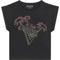 GUESS T-Shirt J5GI32 K8HM4 Schwarz Regular Fit