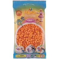 Hama - 1 000 Standard-MIDI-Perlen (Ø5 mm) Aprikose